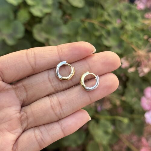 ARGOLLAS DORADO/PLATEADO