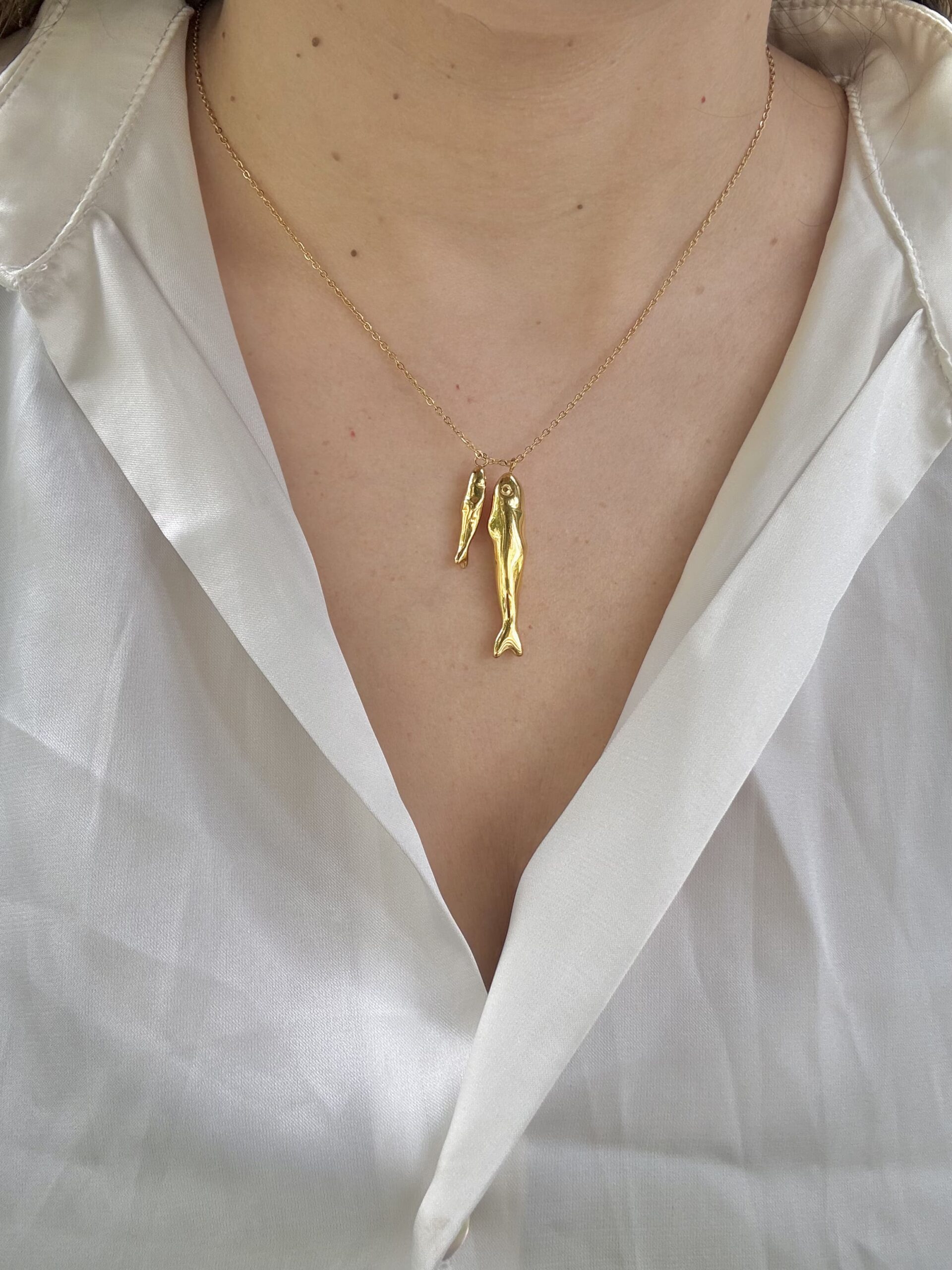 CADENA DOBLE PEZ - Imagen 3