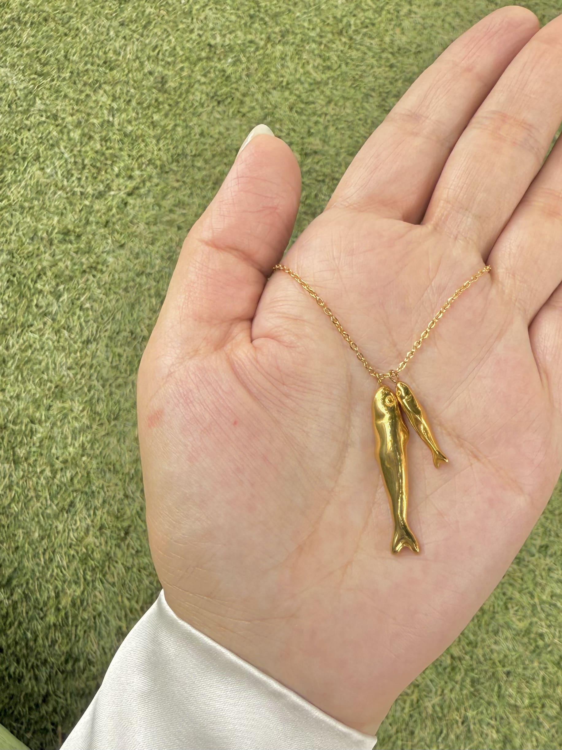 CADENA DOBLE PEZ - Imagen 2