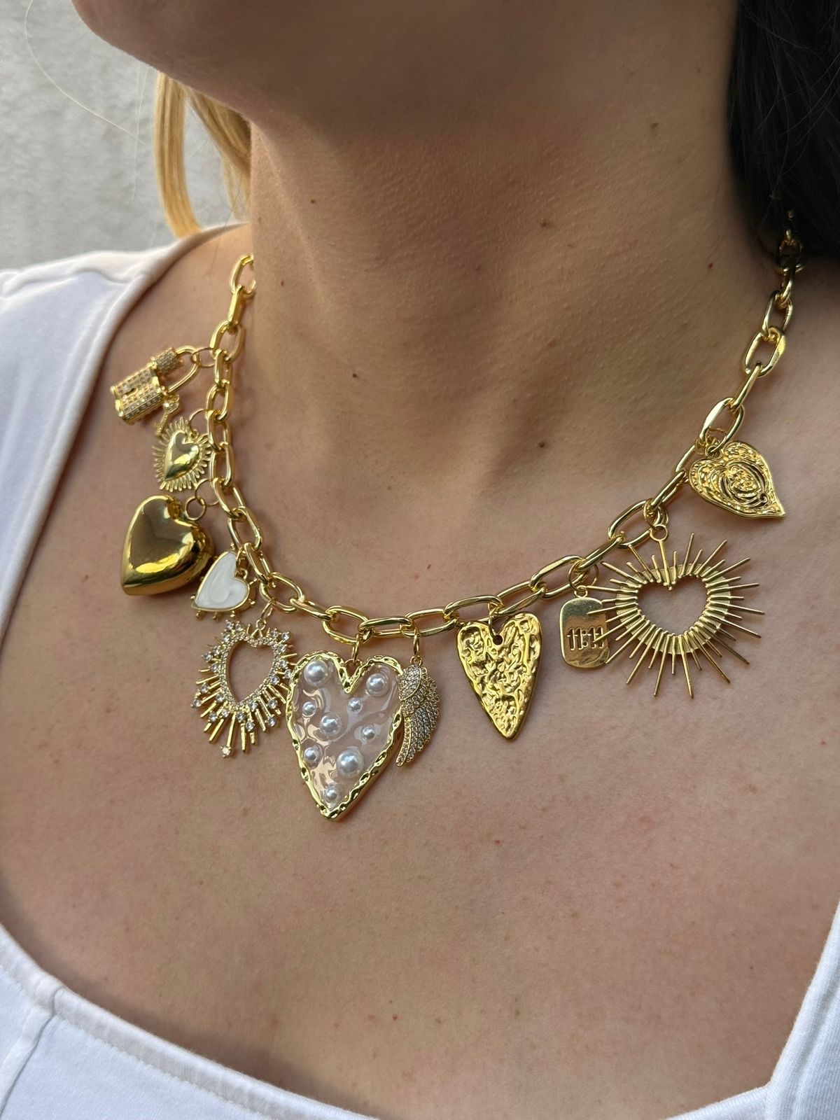 COLLAR CORAZONES - Imagen 2