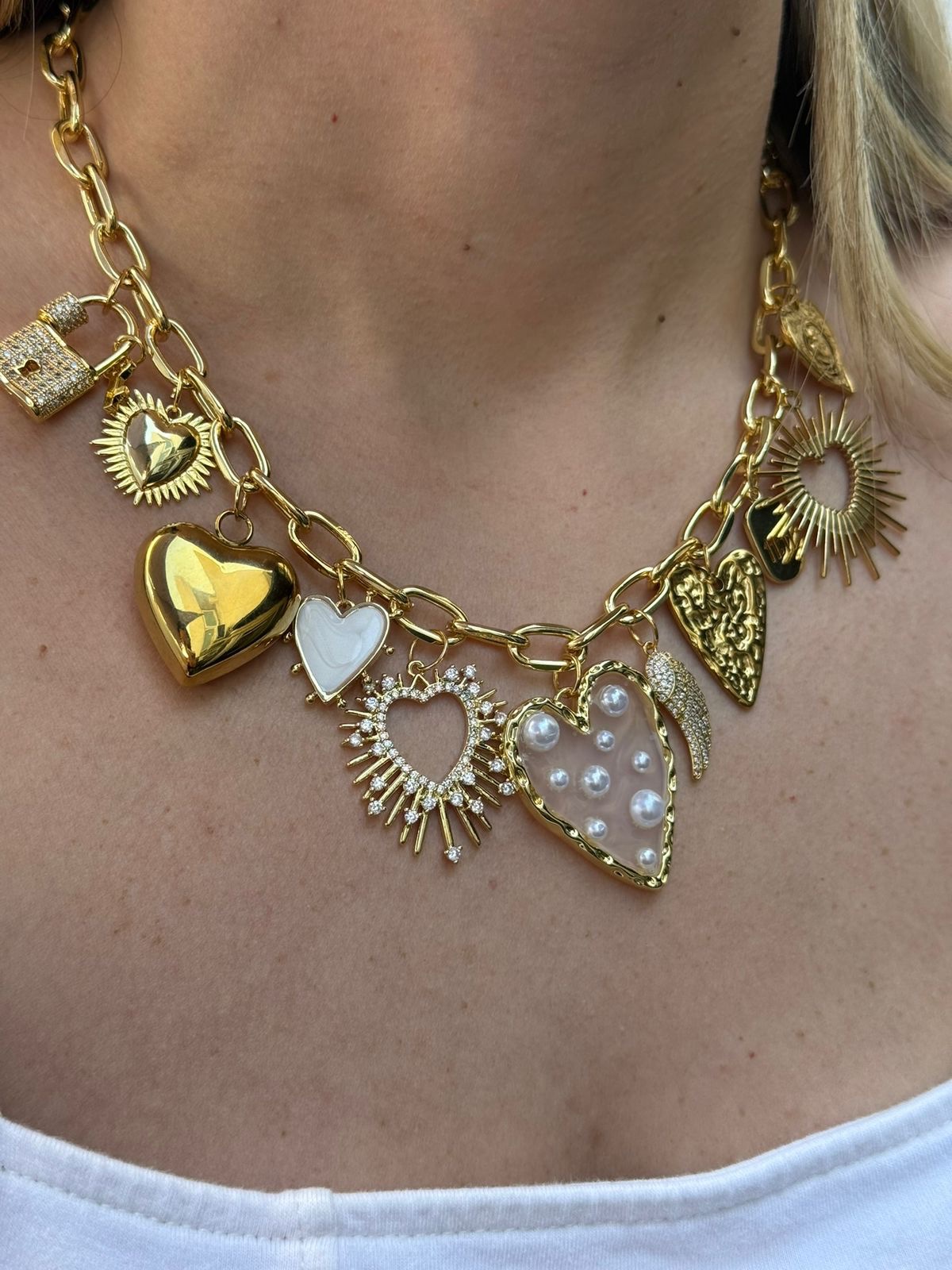 COLLAR CORAZONES - Imagen 3