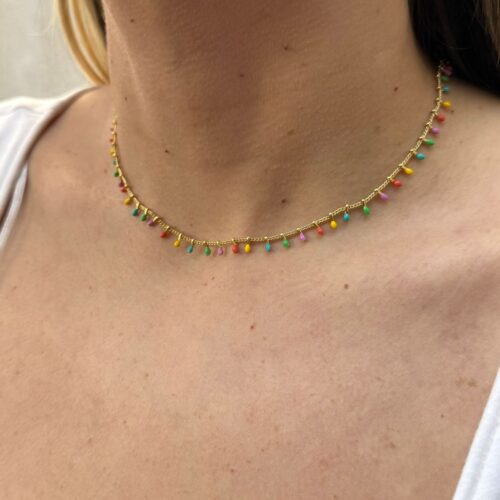 CHOKER RAINBOW