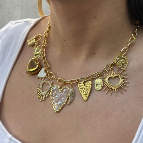 COLLAR CORAZONES
