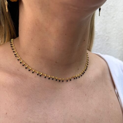 CHOKER BLACK GLOW